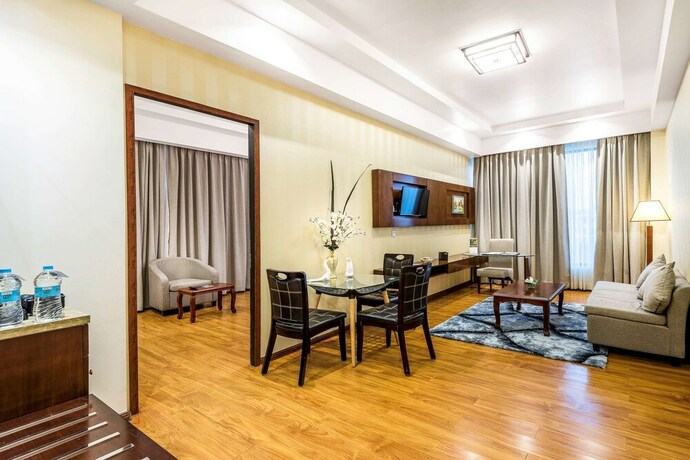 Imagen de la habitación del Hotel Clarion Inn Jaipur. Foto 6