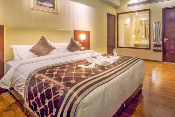 Imagen de la habitación del Hotel Clarion Inn Jaipur. Foto 8