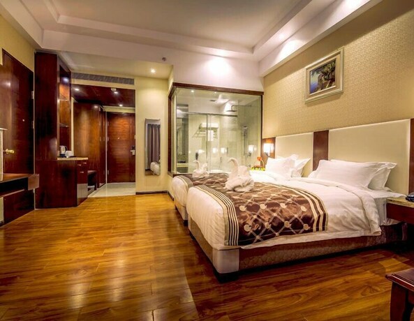 Imagen de la habitación del Hotel Clarion Inn Jaipur. Foto 9