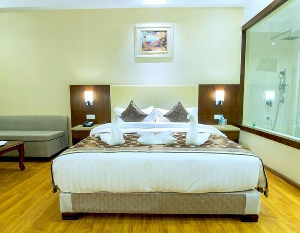 Imagen de la habitación del Hotel Clarion Inn Jaipur. Foto 12