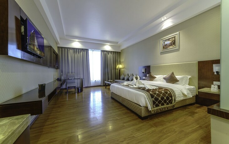 Imagen de la habitación del Hotel Clarion Inn Jaipur. Foto 14
