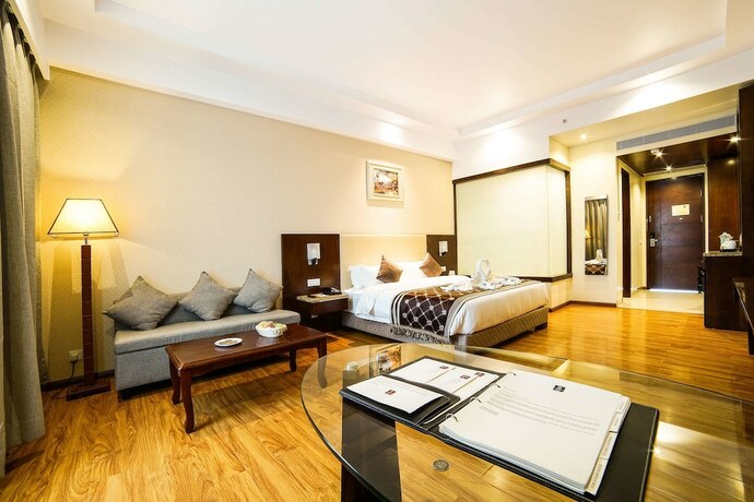 Imagen de la habitación del Hotel Clarion Inn Jaipur. Foto 15