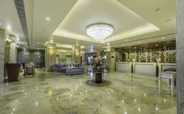 Imagen de los interiores del Hotel Clarion Inn Jaipur. Foto 17