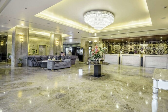 Imagen de los interiores del Hotel Clarion Inn Jaipur. Foto 18