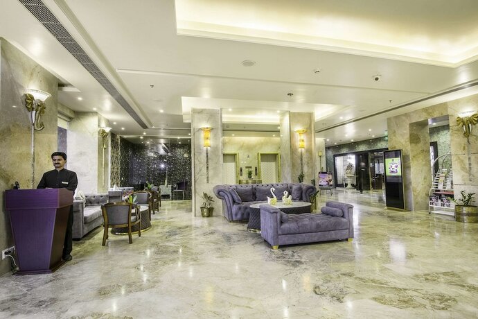 Imagen de los interiores del Hotel Clarion Inn Jaipur. Foto 20