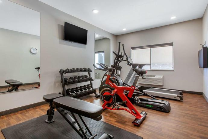 Imagen general del Hotel Clarion Inn Kingman I-40 Route 66. Foto 8