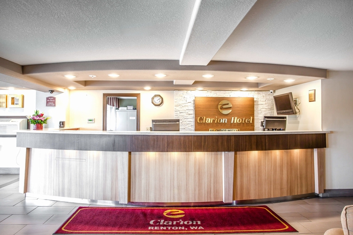 Imagen de los interiores del Hotel Clarion Inn Renton - Seattle. Foto 11