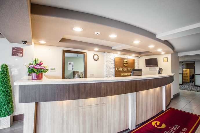 Imagen de los interiores del Hotel Clarion Inn Renton - Seattle. Foto 13