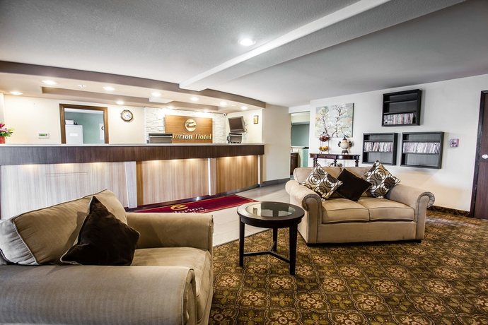 Imagen de los interiores del Hotel Clarion Inn Renton - Seattle. Foto 14