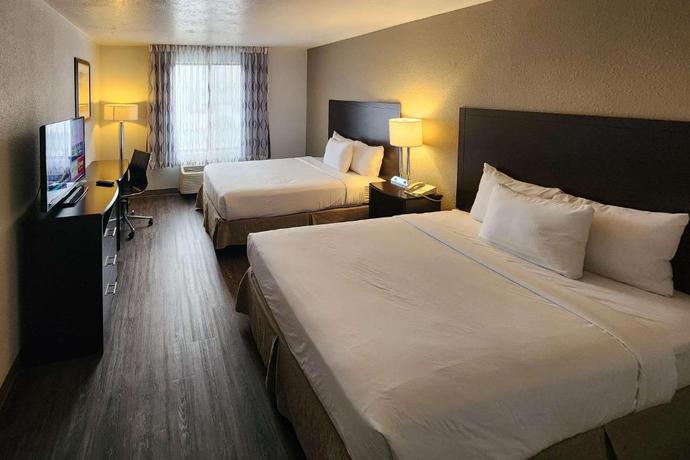 Imagen general del Hotel Clarion Inn Salt Lake City Airport. Foto 8