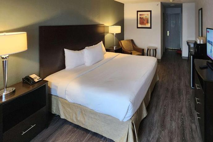 Imagen general del Hotel Clarion Inn Salt Lake City Airport. Foto 10