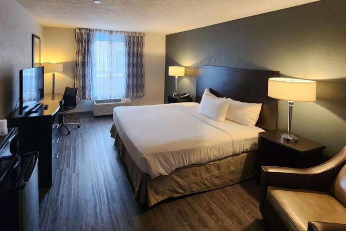 Imagen general del Hotel Clarion Inn Salt Lake City Airport. Foto 11