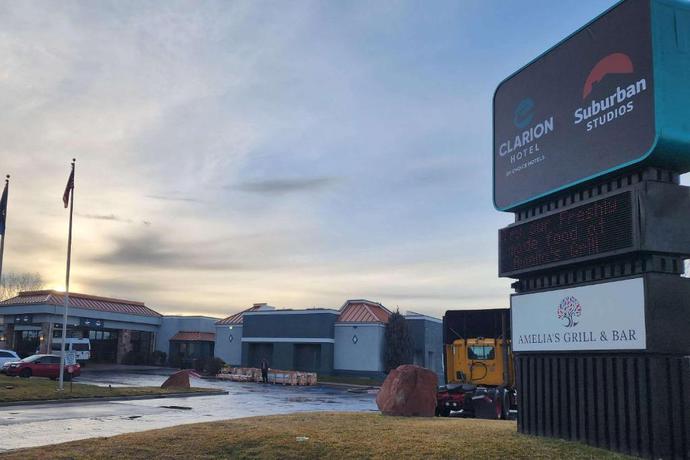 Imagen general del Hotel Clarion Inn Salt Lake City Airport. Foto 12