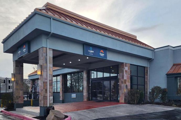 Imagen general del Hotel Clarion Inn Salt Lake City Airport. Foto 13