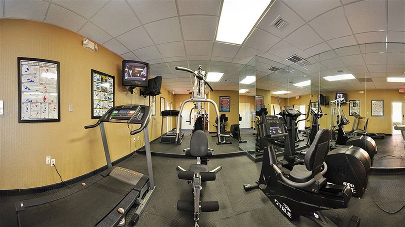 Imagen de los interiores del Hotel Clarion Inn and Suites Central Clearwater Beach. Foto 13