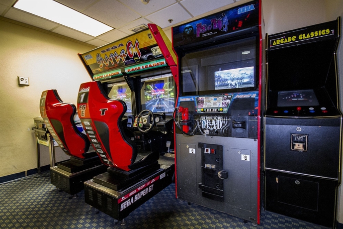 Imagen de los interiores del Hotel Clarion Inn and Suites Miami International Airport. Foto 10