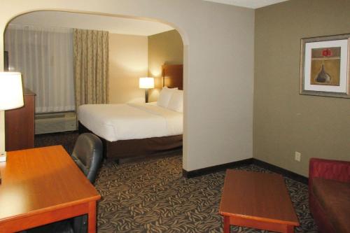 Imagen de la habitación del Hotel Clarion Inn and Suites - University Area. Foto 4