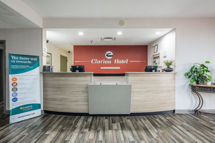 Imagen de los interiores del Hotel Clarion Inn near Lookout Mountain. Foto 16