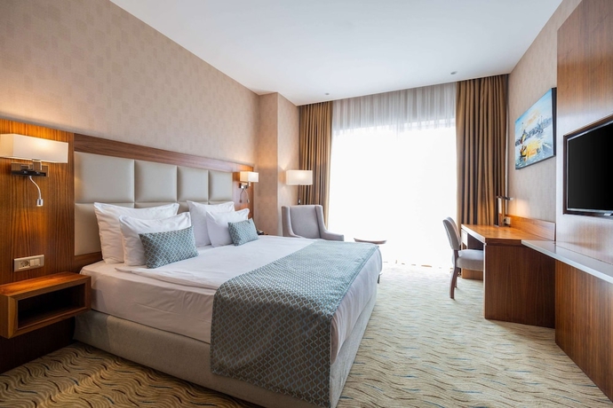 Imagen de la habitación del Hotel Clarion Istanbul Mahmutbey. Foto 2