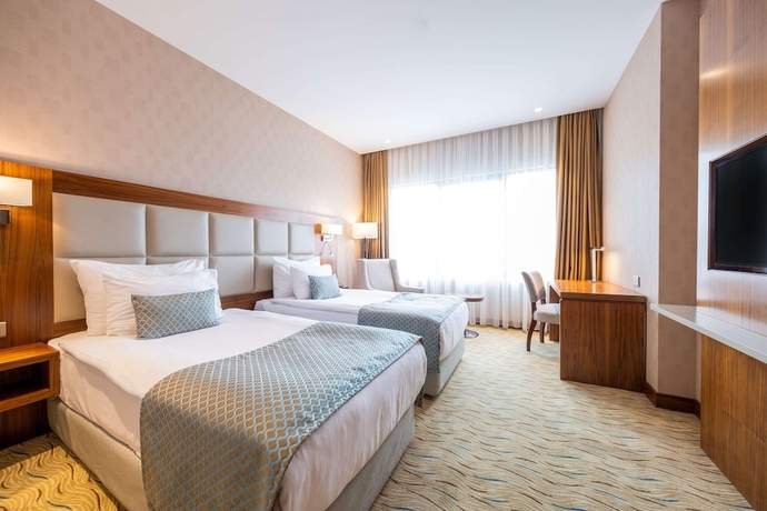 Imagen de la habitación del Hotel Clarion Istanbul Mahmutbey. Foto 6
