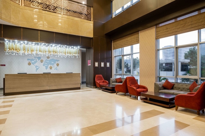 Imagen de los interiores del Hotel Clarion Istanbul Mahmutbey. Foto 17