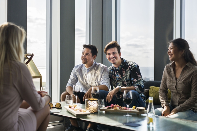 Imagen del bar/restaurante del Hotel Clarion Malmö Live. Foto 5