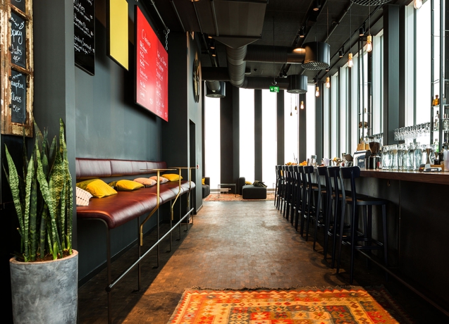 Imagen del bar/restaurante del Hotel Clarion Malmö Live. Foto 7