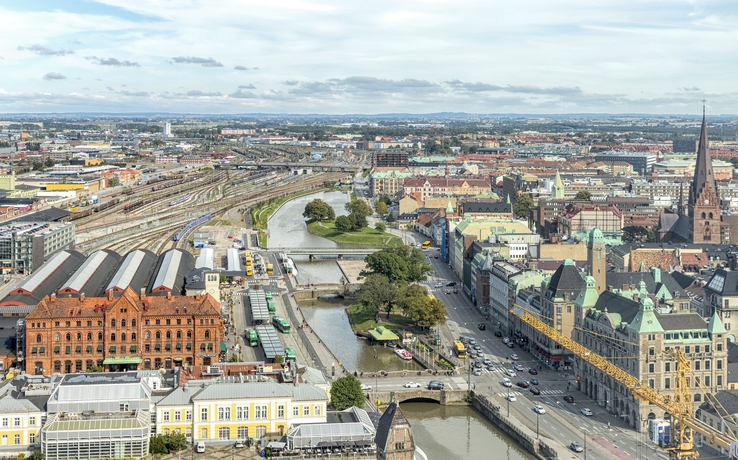 Imagen de la habitación del Hotel Clarion Malmö Live. Foto 12