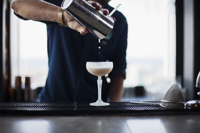 Imagen del bar/restaurante del Hotel Clarion Malmö Live. Foto 8