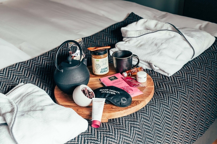 Imagen de la habitación del Hotel Clarion Mestari. Foto 13