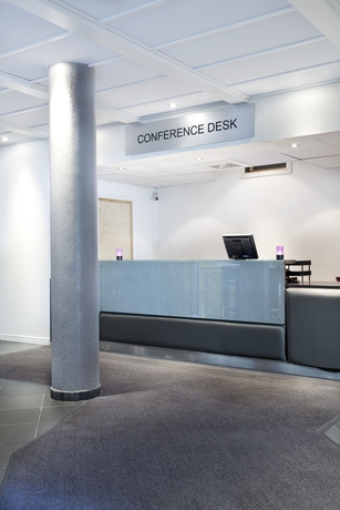 Imagen de los interiores del Hotel Clarion Oslo Airport. Foto 13