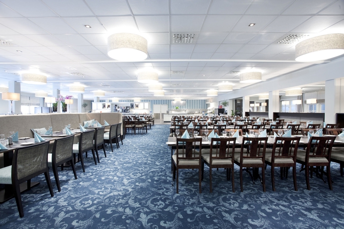 Imagen del bar/restaurante del Hotel Clarion Oslo Airport. Foto 2