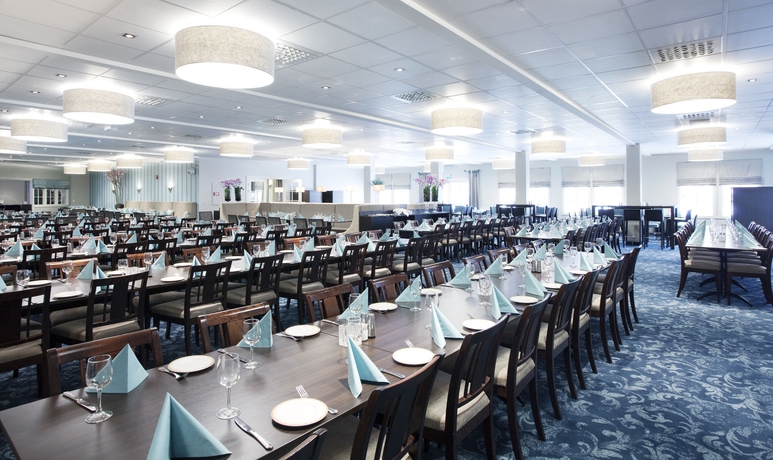 Imagen del bar/restaurante del Hotel Clarion Oslo Airport. Foto 3