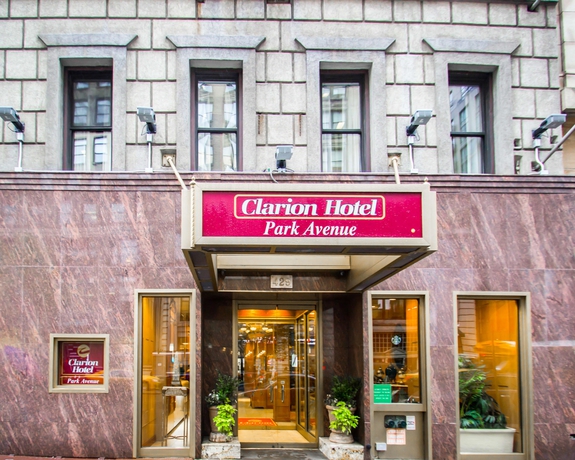 Imagen de los exteriores del Hotel Clarion Park Avenue. Foto 8