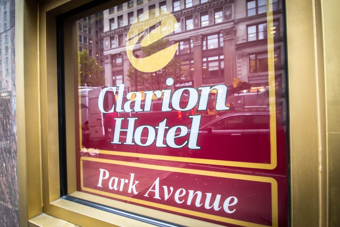 Imagen de los exteriores del Hotel Clarion Park Avenue. Foto 9