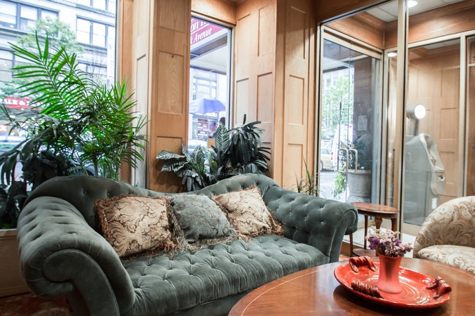 Imagen de los interiores del Hotel Clarion Park Avenue. Foto 11