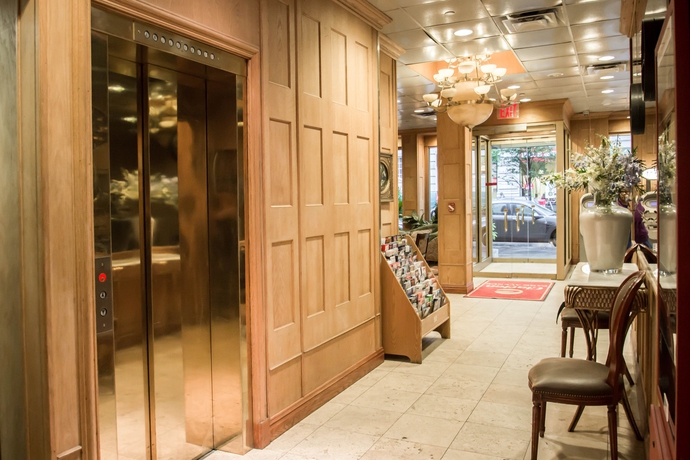 Imagen de los interiores del Hotel Clarion Park Avenue. Foto 12