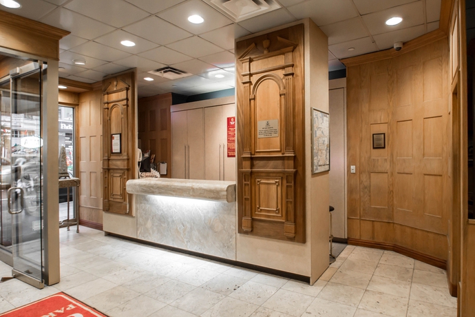 Imagen de los interiores del Hotel Clarion Park Avenue. Foto 13