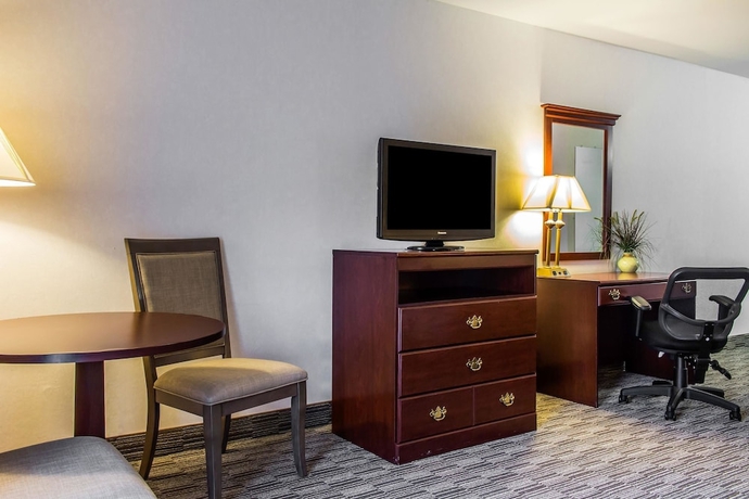 Imagen de la habitación del Hotel Clarion Philadelphia International Airport. Foto 3