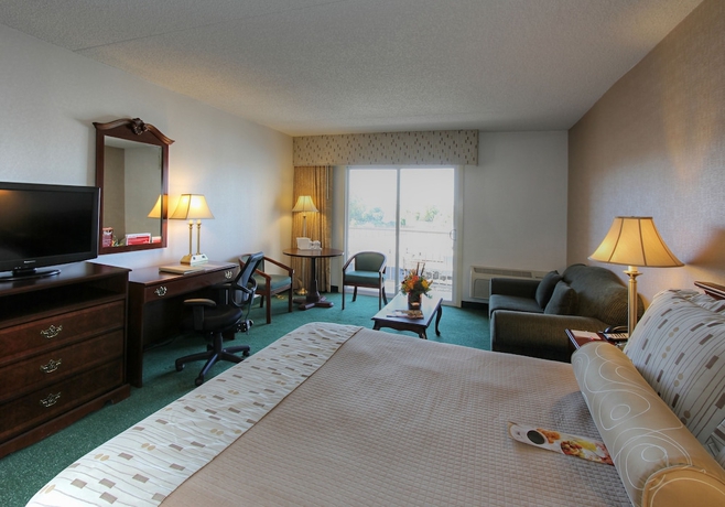 Imagen de la habitación del Hotel Clarion Philadelphia International Airport. Foto 4