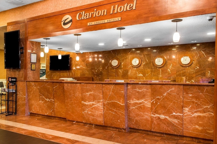 Imagen de los interiores del Hotel Clarion Philadelphia International Airport. Foto 15