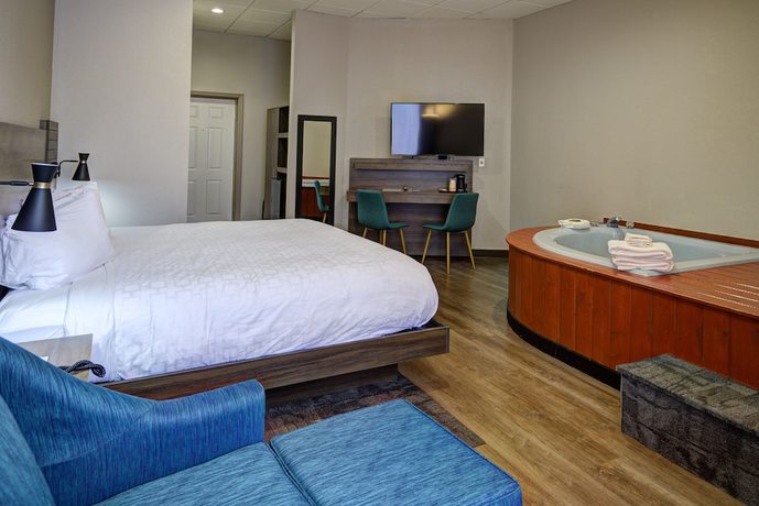Imagen de la habitación del Hotel Clarion Pointe Downtown Gatlinburg. Foto 2