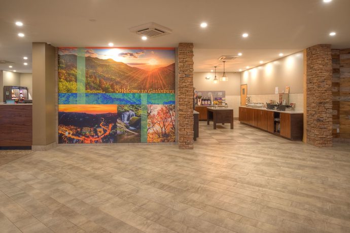 Imagen de los interiores del Hotel Clarion Pointe Downtown Gatlinburg. Foto 18