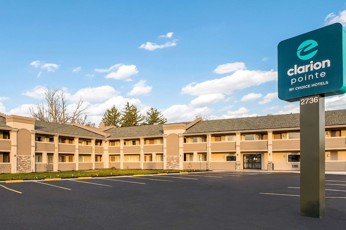 Imagen general del Hotel Clarion Pointe East Lansing University Area. Foto 1