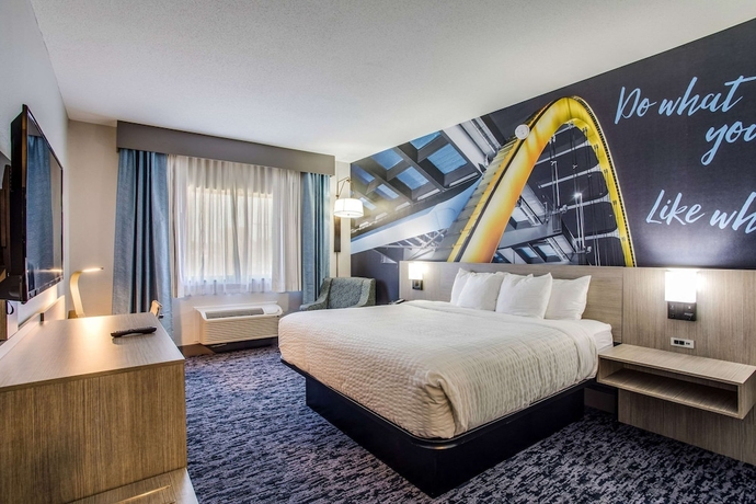 Imagen de la habitación del Hotel Clarion Pointe Franklin - Nashville Area. Foto 4