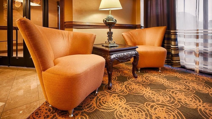 Imagen de los interiores del Hotel Clarion Pointe Greensboro Airport. Foto 5
