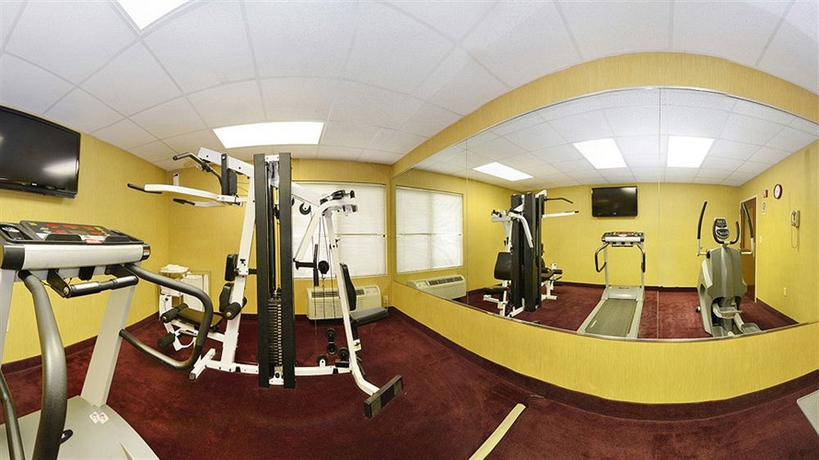 Imagen de los interiores del Hotel Clarion Pointe Greensboro Airport. Foto 12