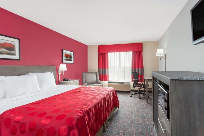 Imagen de la habitación del Hotel Clarion Pointe - Greensboro Coliseum Area. Foto 6