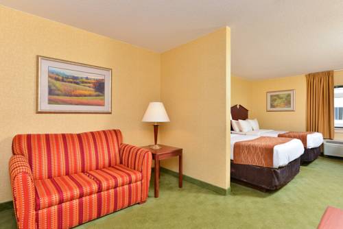 Imagen de la habitación del Hotel Clarion Pointe Harrisonburg. Foto 3