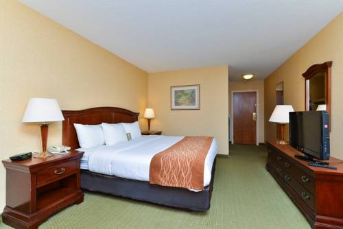 Imagen de la habitación del Hotel Clarion Pointe Harrisonburg. Foto 5